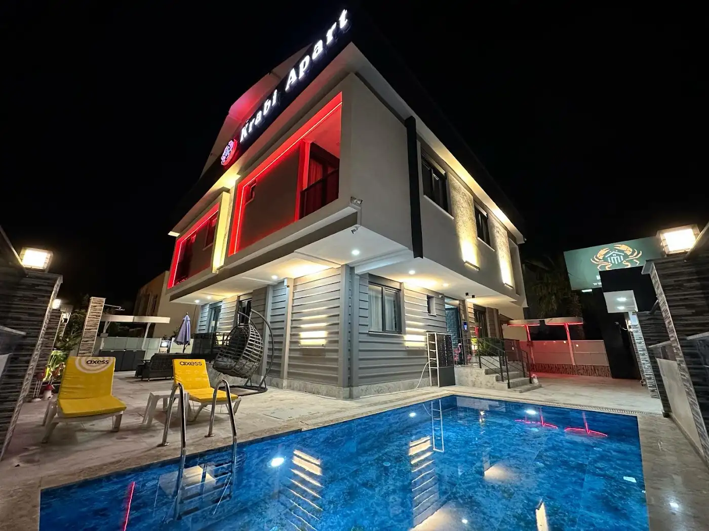Krabi Apart Otel | Antalya , Kundu , Lara