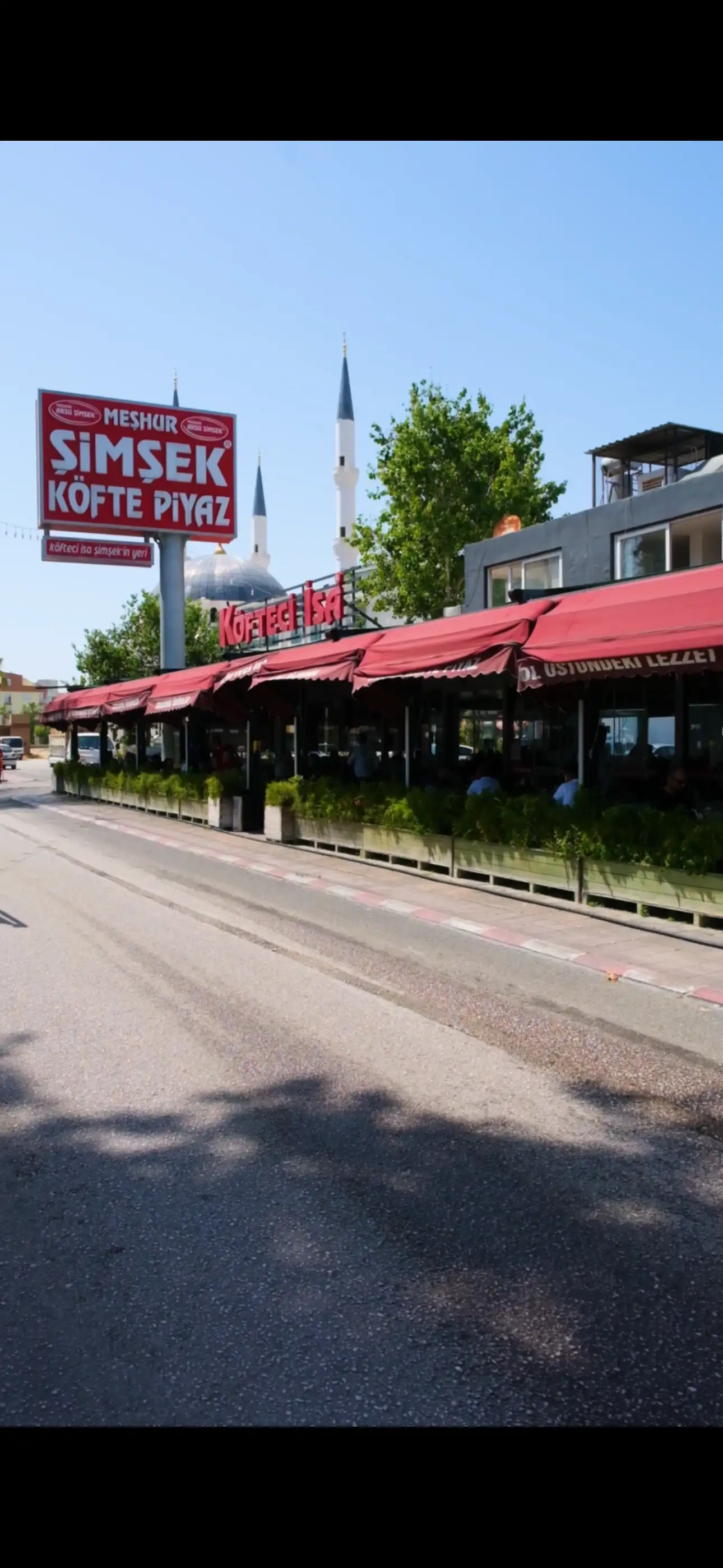 Meşhur Aksu Şimsek Köfteci İsa