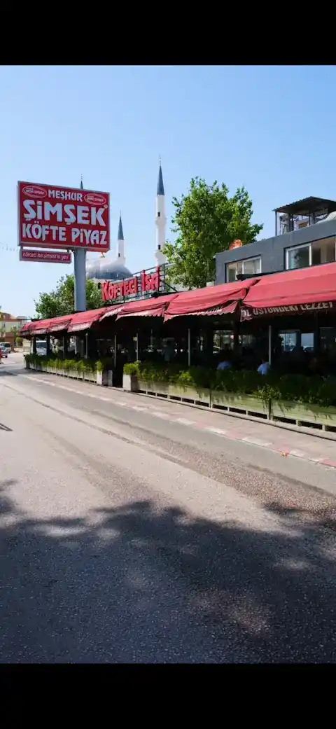 Meşhur Aksu Şimsek Köfteci İsa