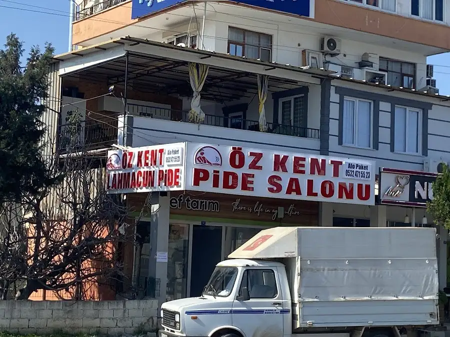 özkent pide lahmacun salonu