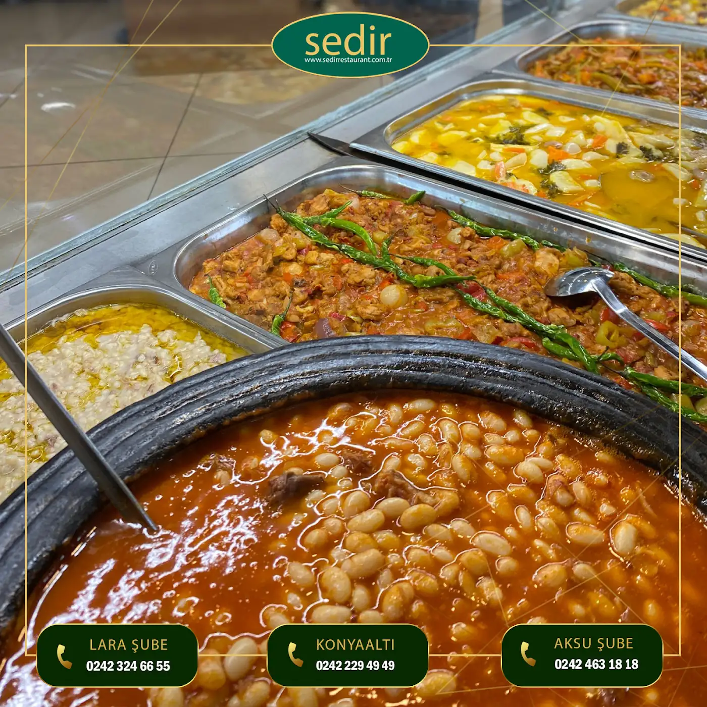 Sedir Restaurant Konyaaltı fotoğraf 2