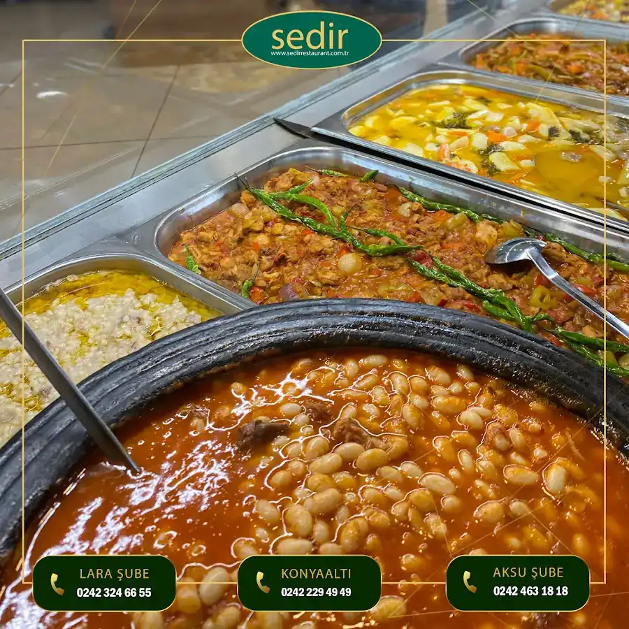 Sedir Restaurant Konyaaltı fotoğraf 2
