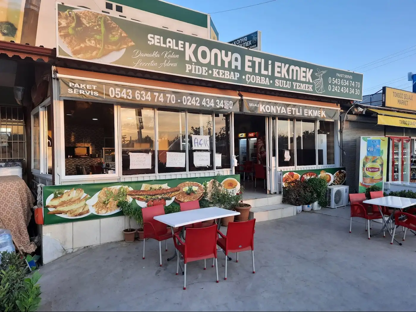 ŞELALE PİDE KEBAP SALONU