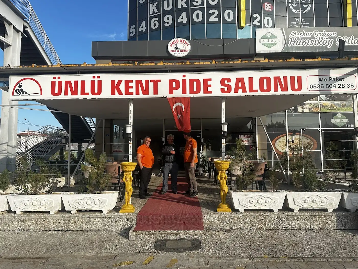 Ünlü kent pide kebap salonu fotoğraf 3