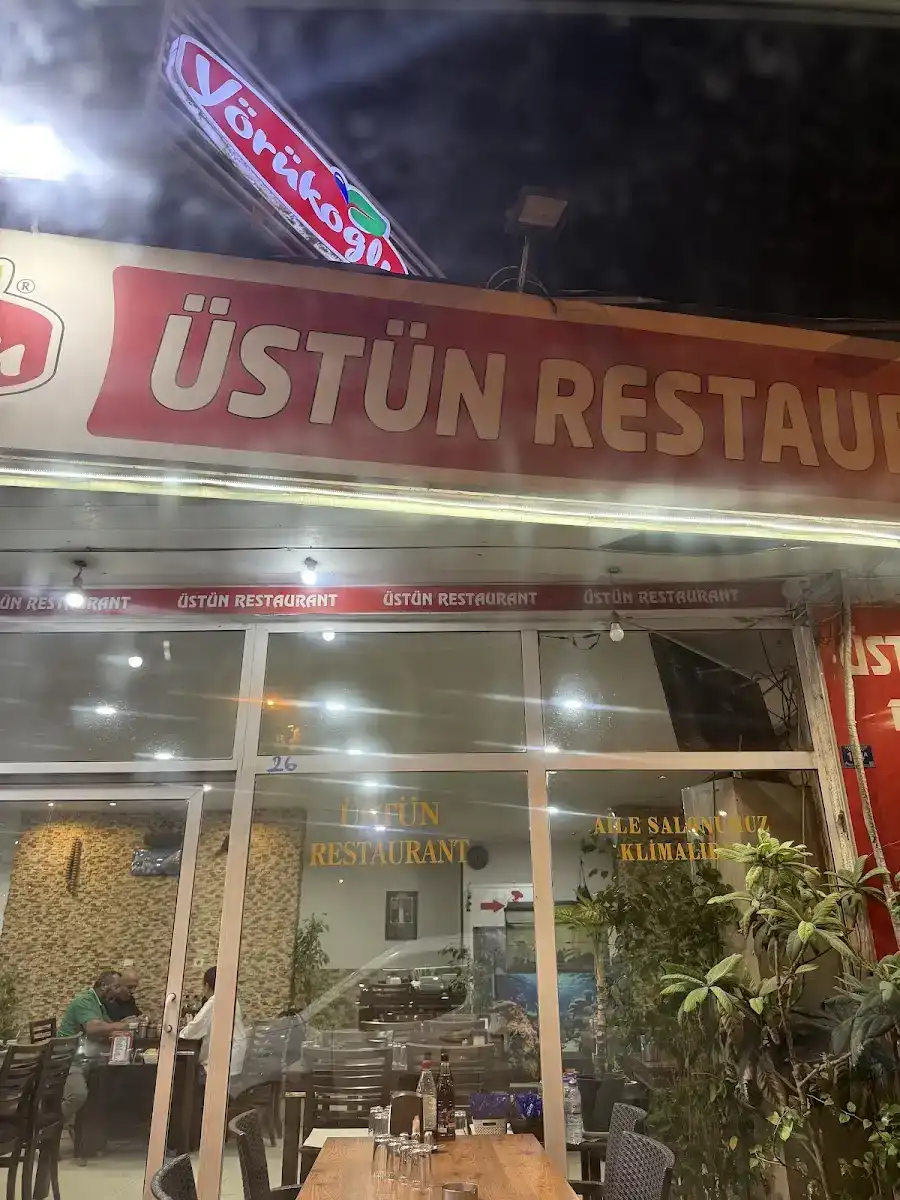 Üstün Restaurant fotoğraf 3