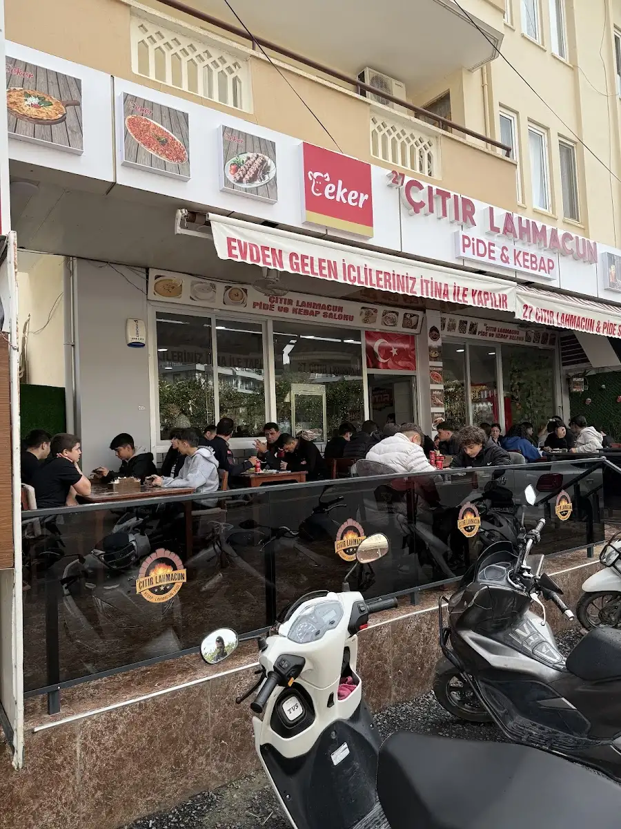 27 Çıtır Lahmacun Pide ve Kebap salonu