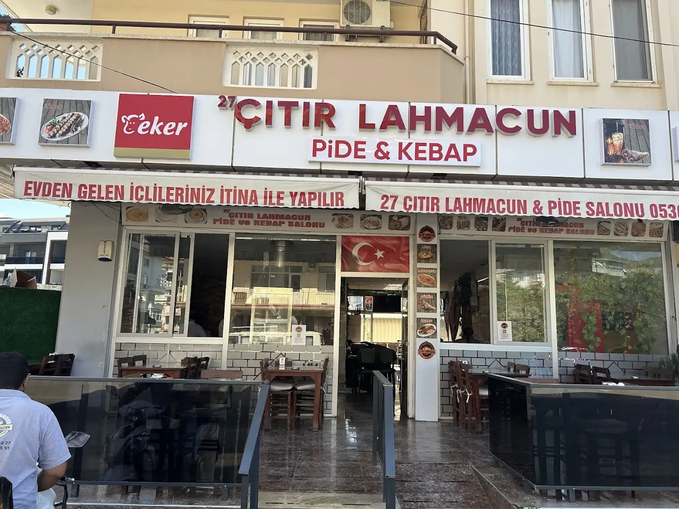 27 Çıtır Lahmacun Pide ve Kebap salonu fotoğraf 3