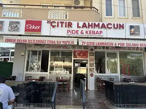 27 Çıtır Lahmacun Pide ve Kebap salonu fotoğraf 3