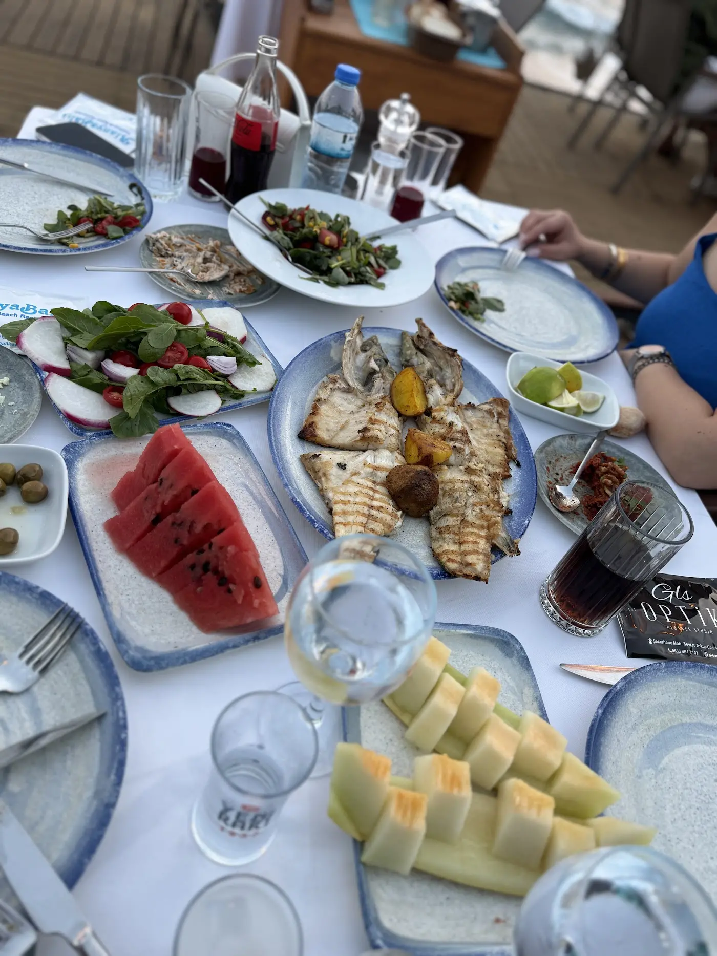 ALANYA BALIK Seafood & Beach Reataurant fotoğraf 2