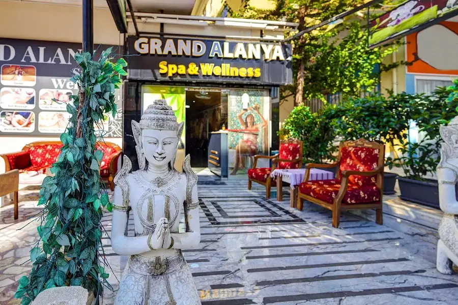 Alanya Hamam | Grand Alanya Hamam & Spa Center | Alanya Massage and Spa