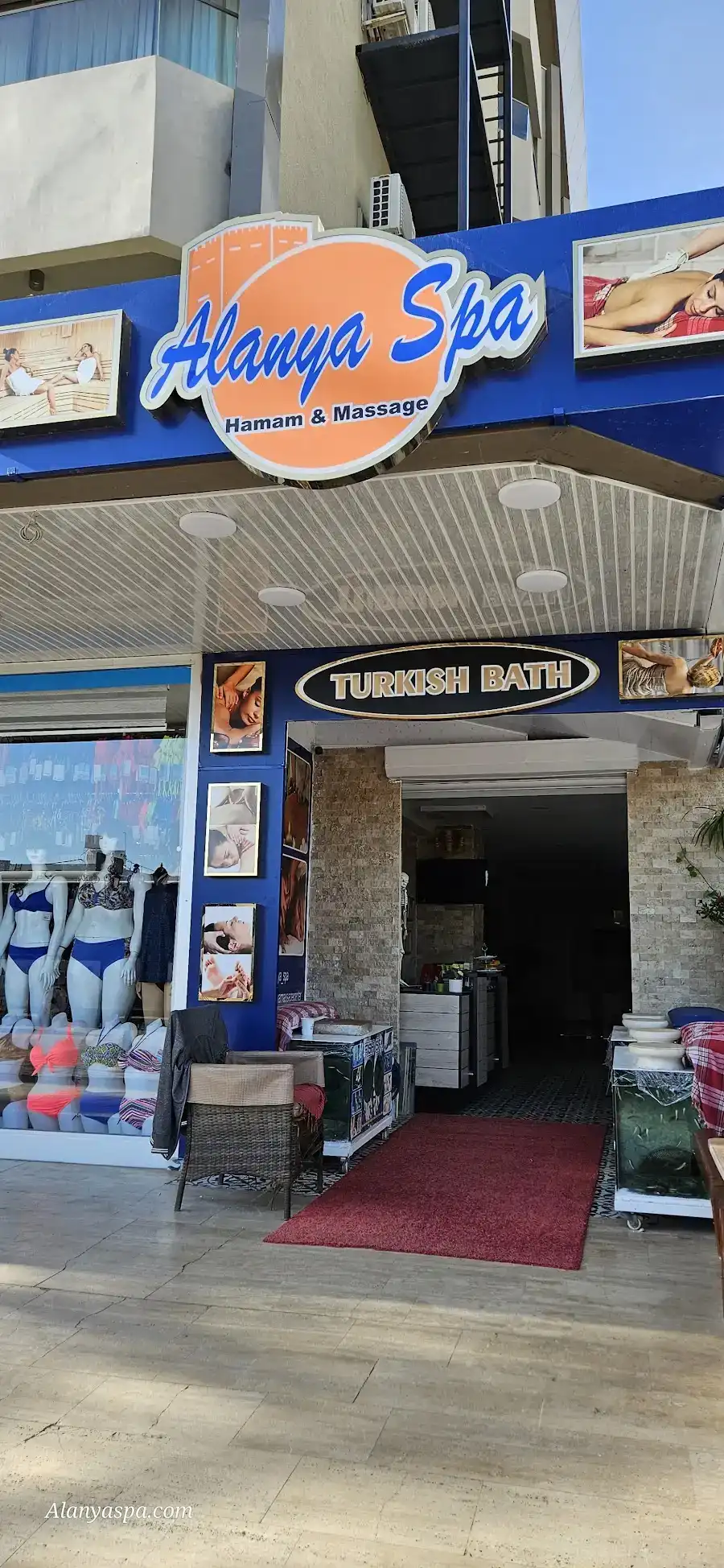 Alanya Hamam Spa Massage Center