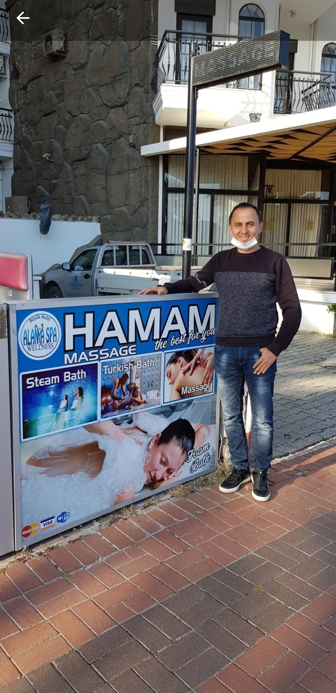 Alanya Hamam Spa Massage Center fotoğraf 2
