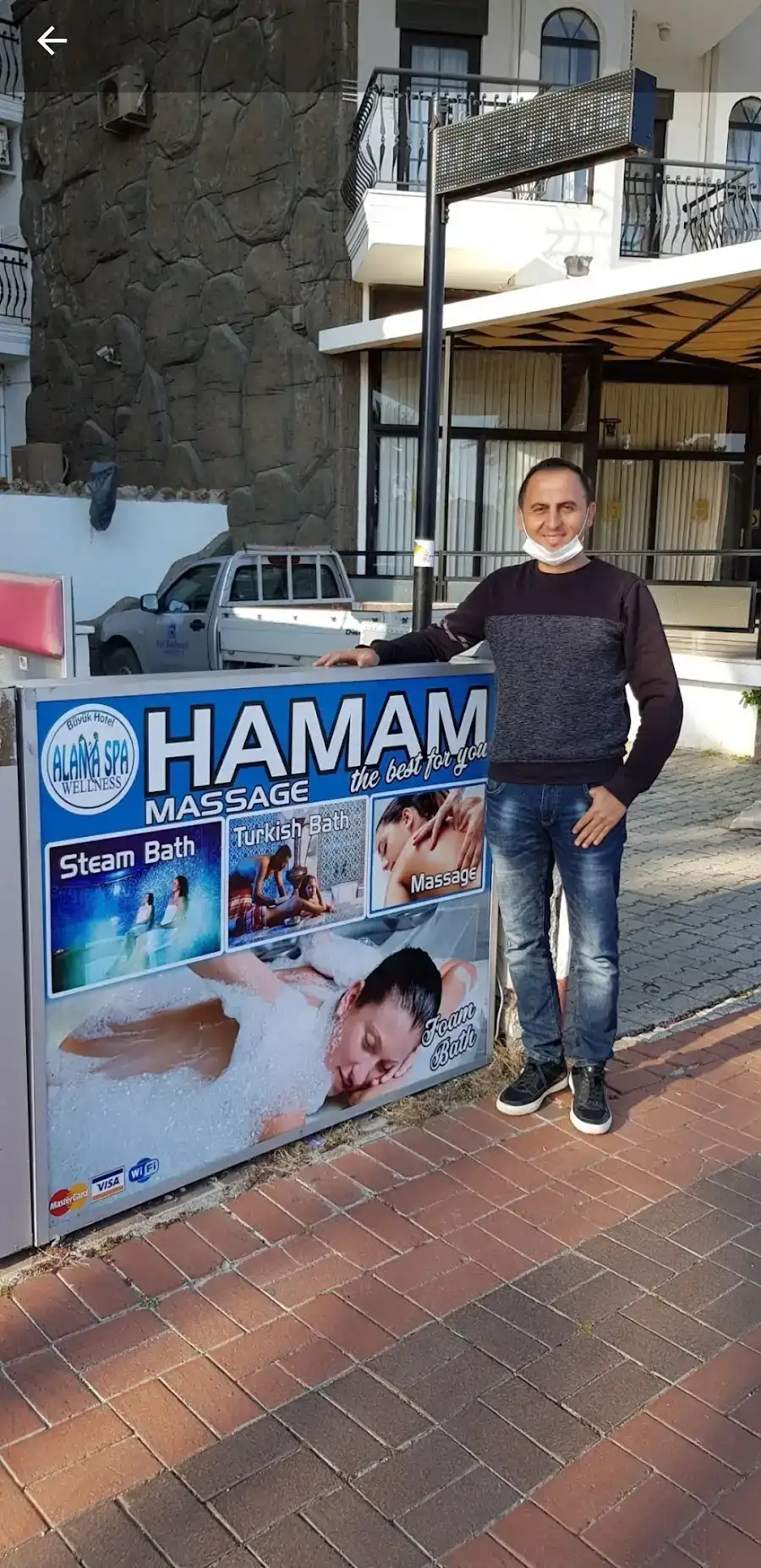 Alanya Hamam Spa Massage Center fotoğraf 2