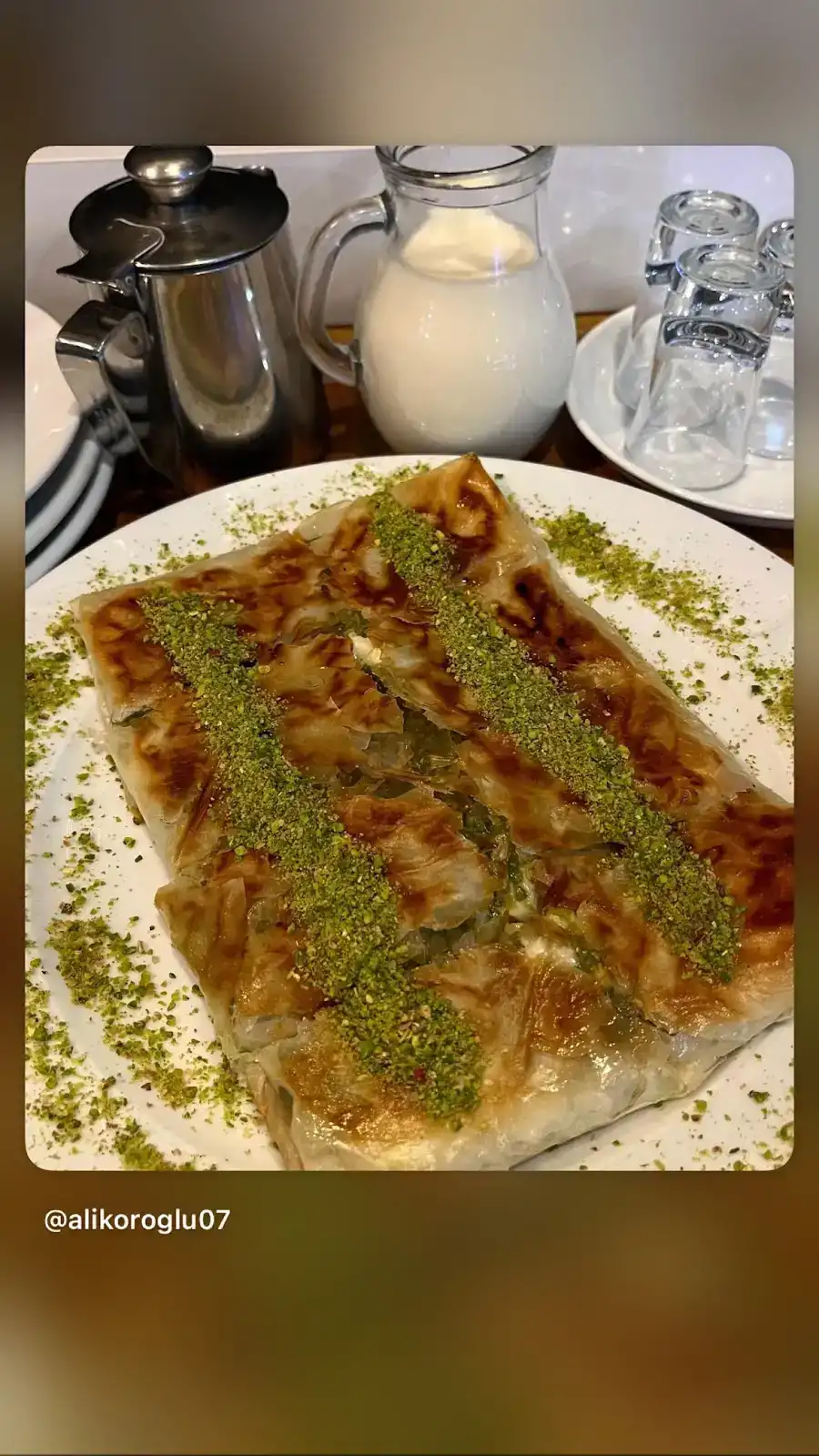 Alanya Köroğlu Künefe fotoğraf 2