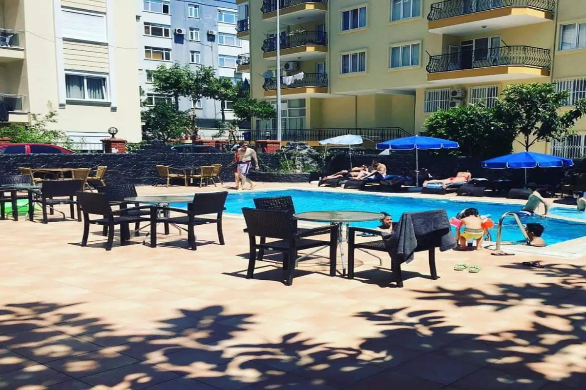 ALANYA LİVANE BEACH OTEL