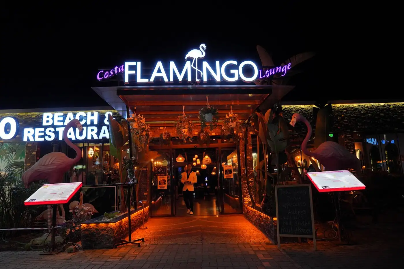 Alanya Restaurants | Costa Flamingo Lounge