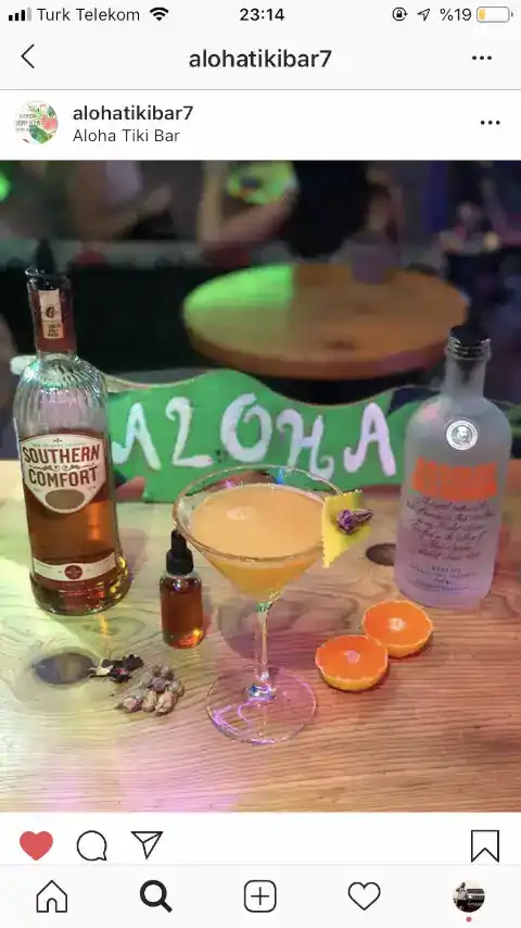 ALOHA TIKI BAR Alanya