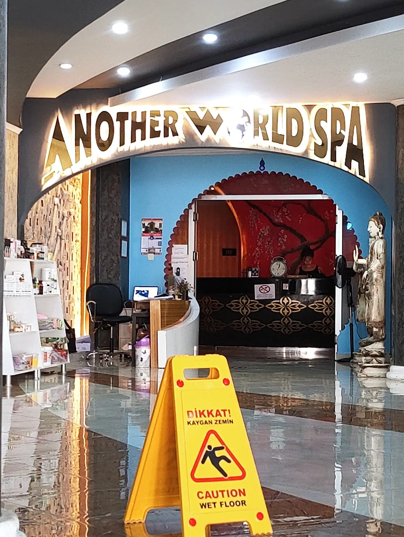 Another World Alanya Hamam Spa Masaj Wellness