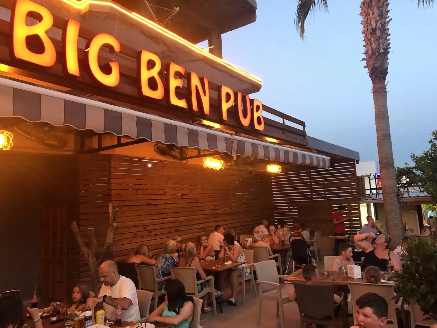 Big Ben pub Alanya