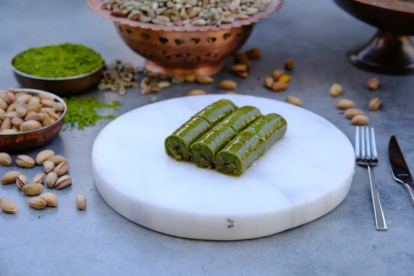 ÇELEBİZADE BAKLAVA, KÜNEFE VE KATMER fotoğraf 2