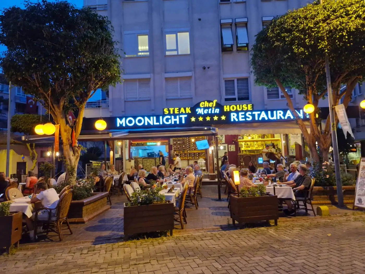 Chefmetin Moonlightrestaurant&Steakhouse fotoğraf 3