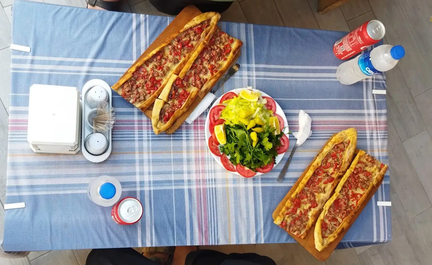 çıtır pide lahmacun fotoğraf 3