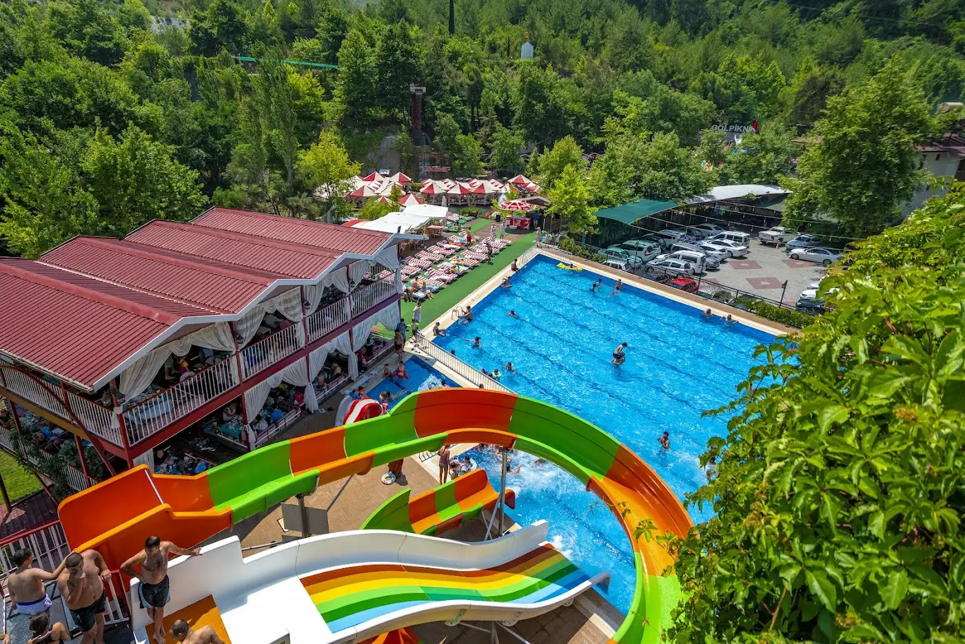 Dim Çayı Göl Piknik fotoğraf 3