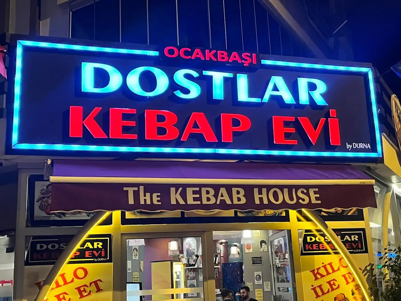 Dostlar Kebap Evi / The Kebab House