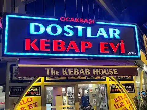 Dostlar Kebap Evi / The Kebab House