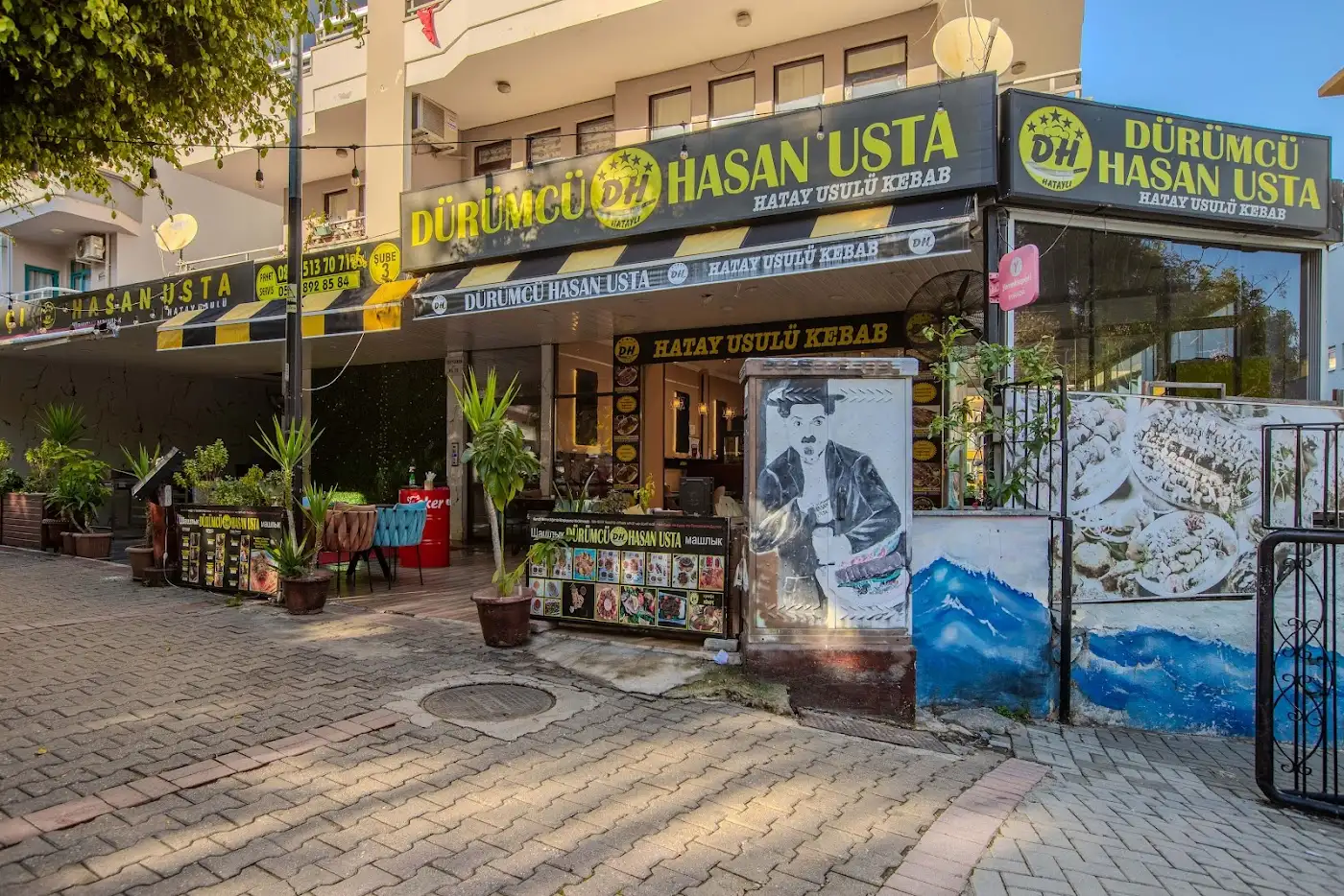 Dürümcü Hasan Usta | Alanya Restaurant