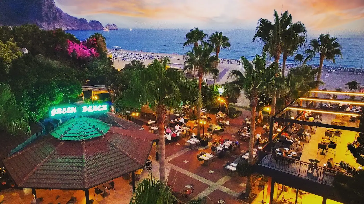 Green Beach Restaurant fotoğraf 3