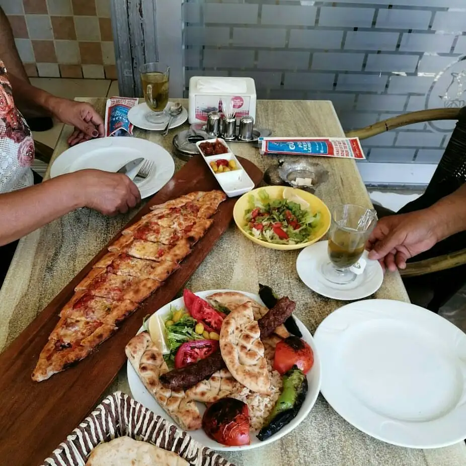 Gül pide restoran fotoğraf 2