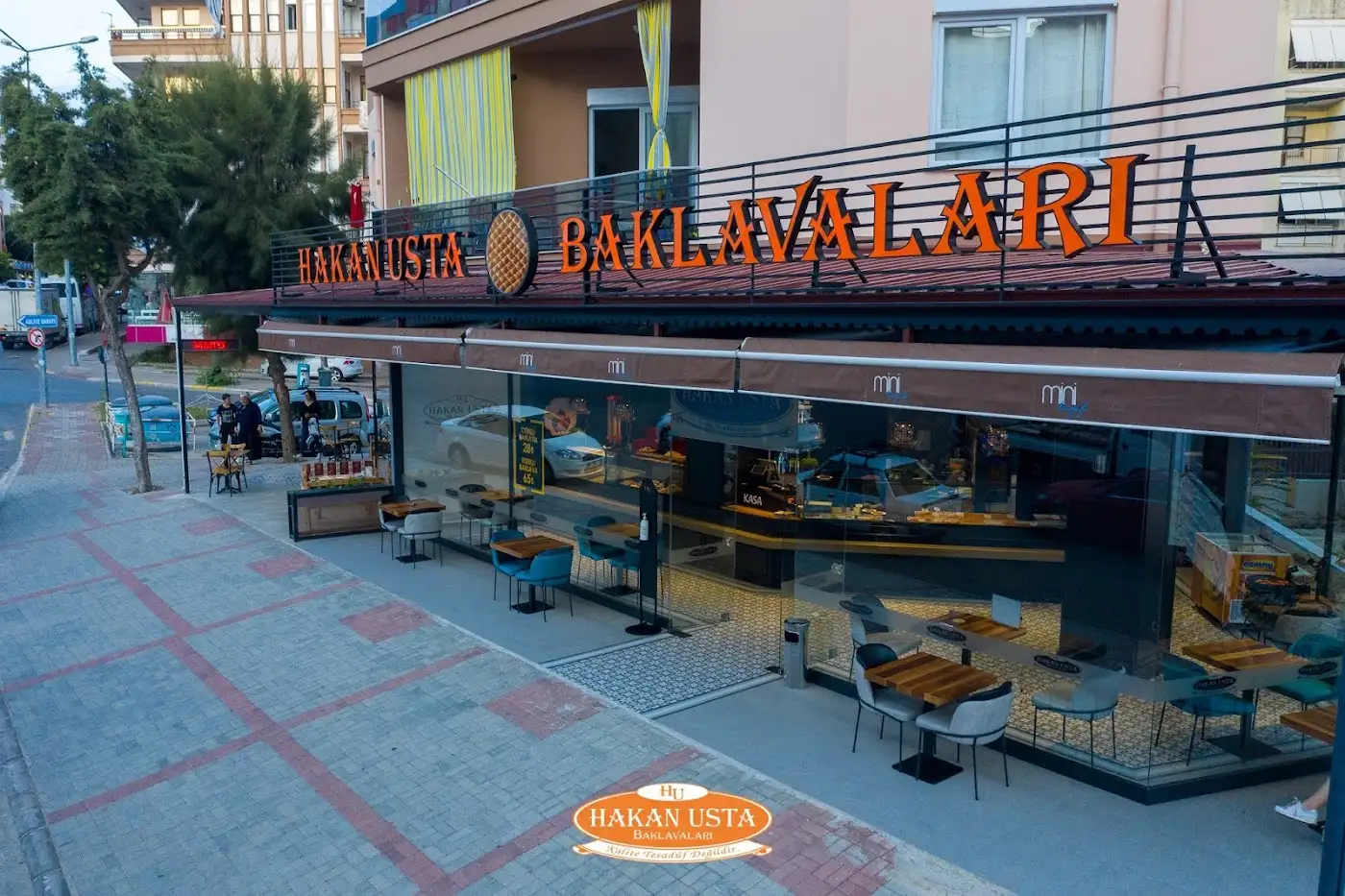 Hakan Usta Baklavaları Alanya Şubesi