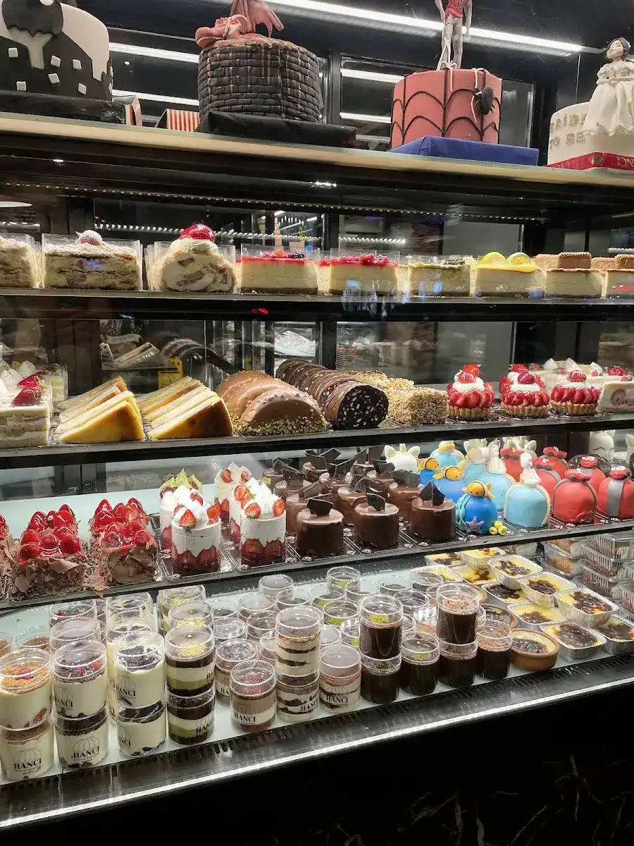HANCI Bistro & Patisserie ( Atatürk Cad. Şube ) fotoğraf 3
