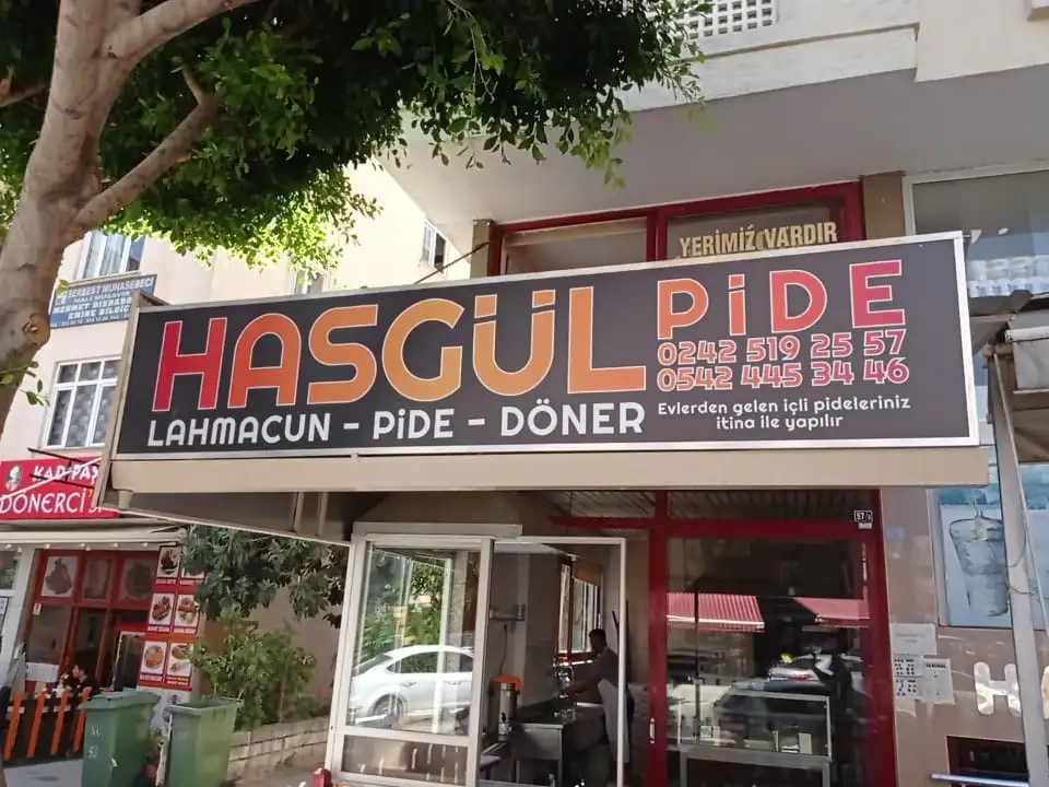 Hasgül pide lahmacun