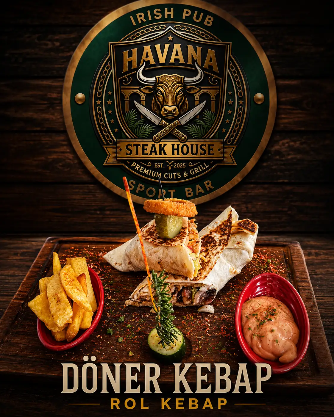 HAVANA restaurant steak house sport bar fotoğraf 3