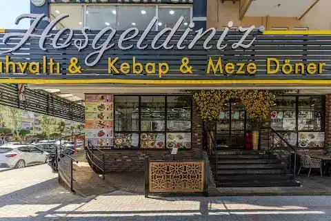 Hoşgeldiniz Kebap evi kilo ile Kahvaltı & Meze Döner Kafe