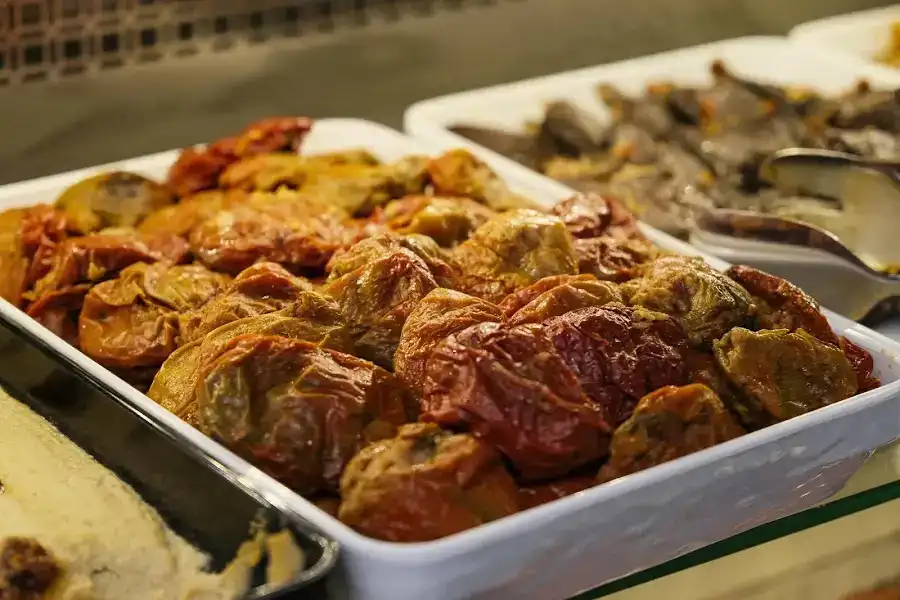 Hoşgeldiniz Kebap evi kilo ile Kahvaltı & Meze Döner Kafe fotoğraf 2