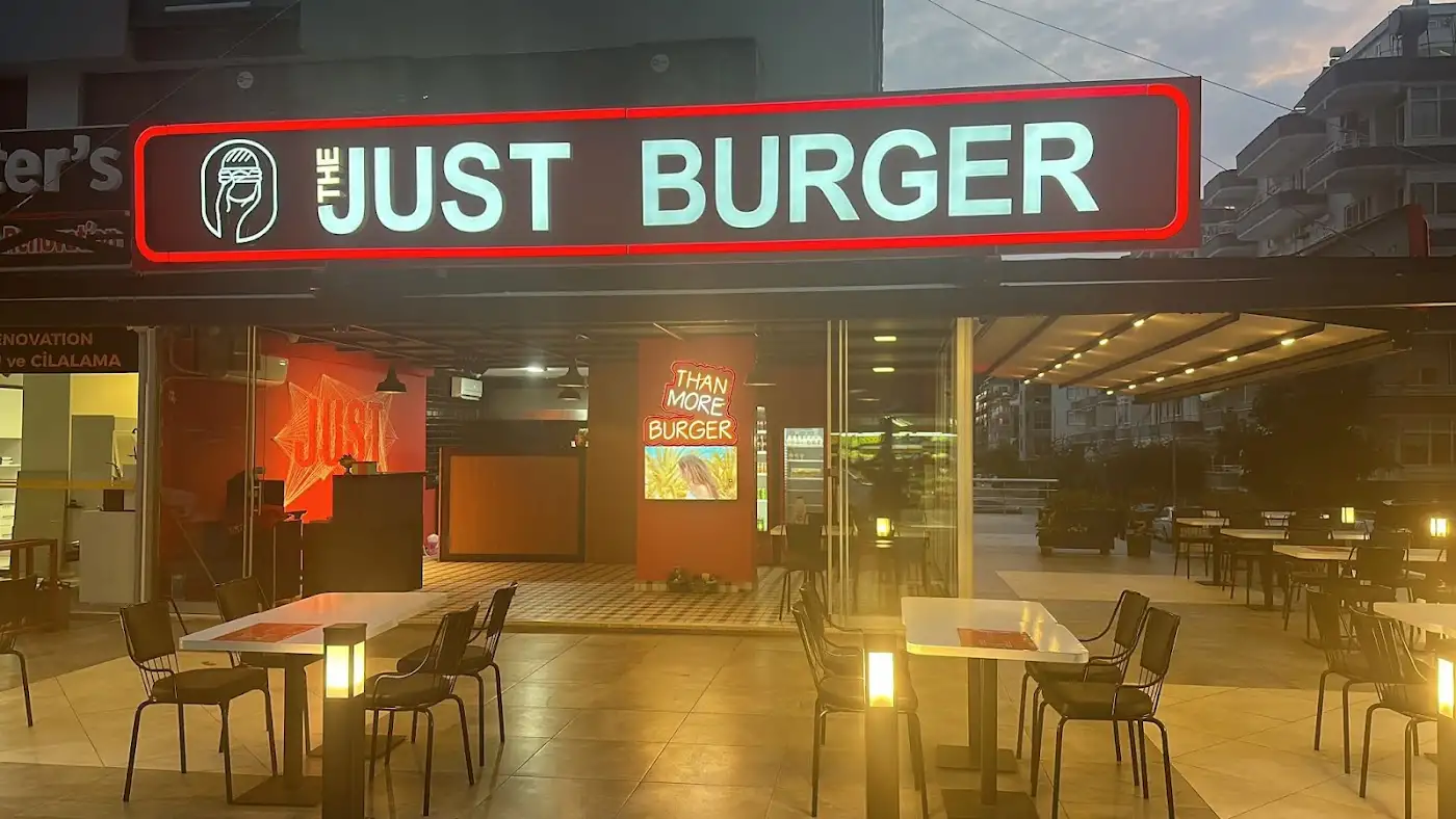 Just Burger Mahmutlar
