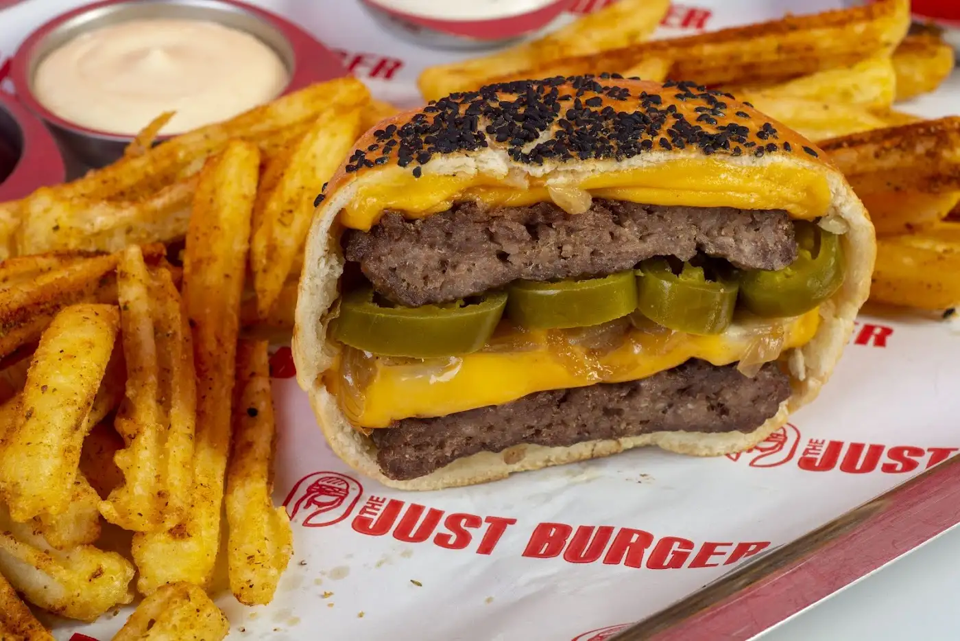 Just Burger Mahmutlar fotoğraf 2