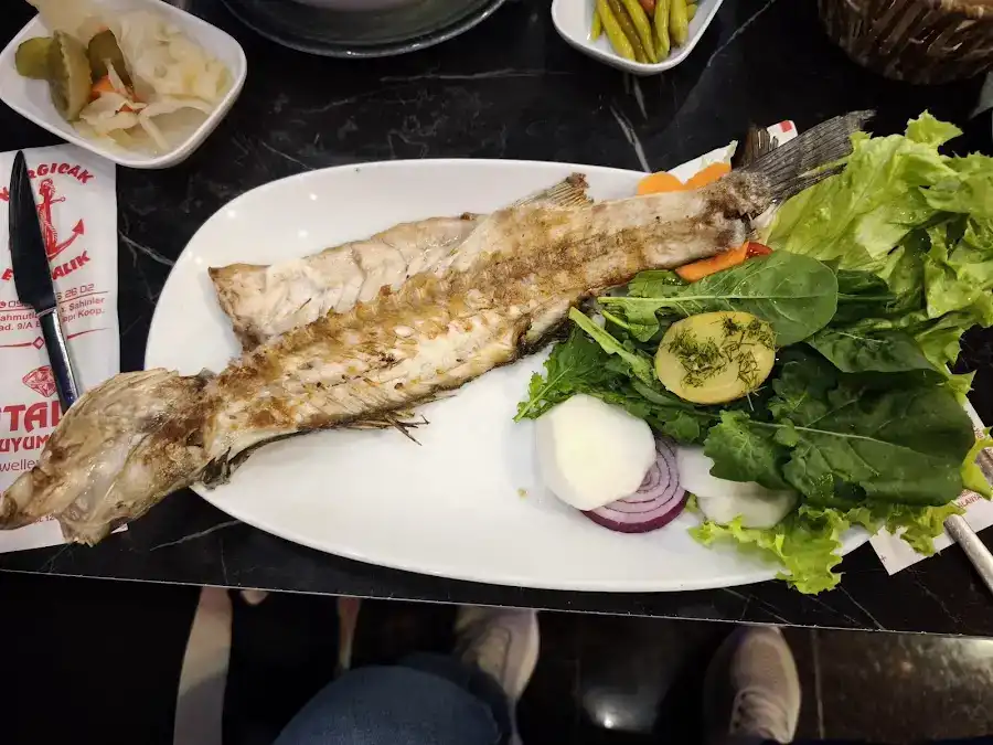 Kargıcak Et Balık Restaurant ( Mavi Liman Balık Evi ) fotoğraf 2