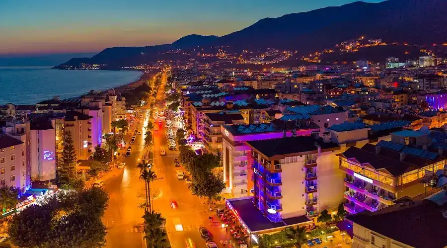 Kleopatra Blue Hawaii Hotel-Alanya Otel Tavsiye Alanya merkez otelleri Alanya otel fiyatları Alanya uygun fiyat otelleri