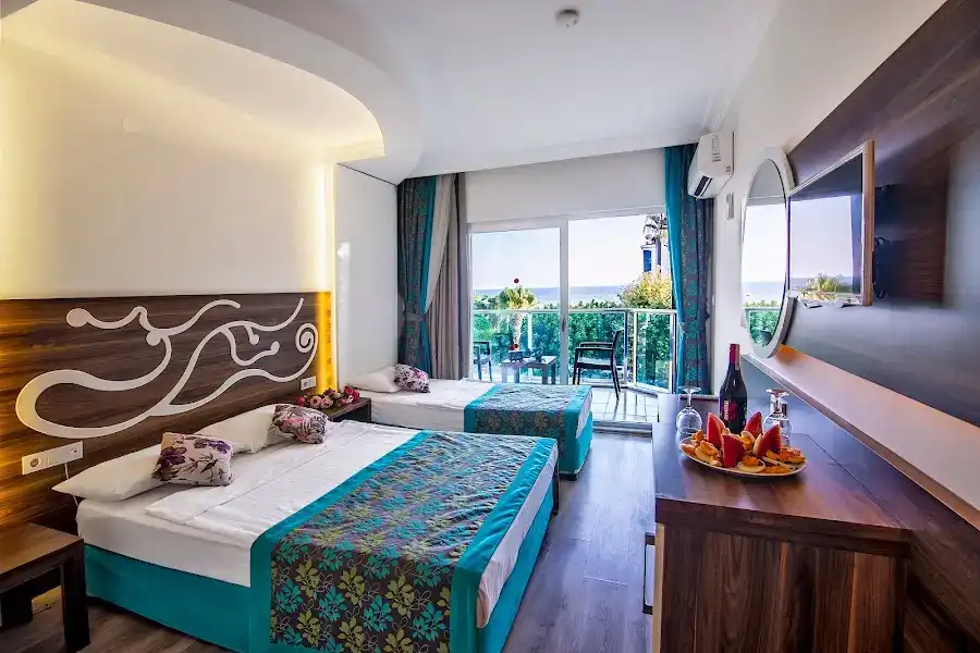 Kleopatra Blue Hawaii Hotel-Alanya Otel Tavsiye Alanya merkez otelleri Alanya otel fiyatları Alanya uygun fiyat otelleri fotoğraf 2