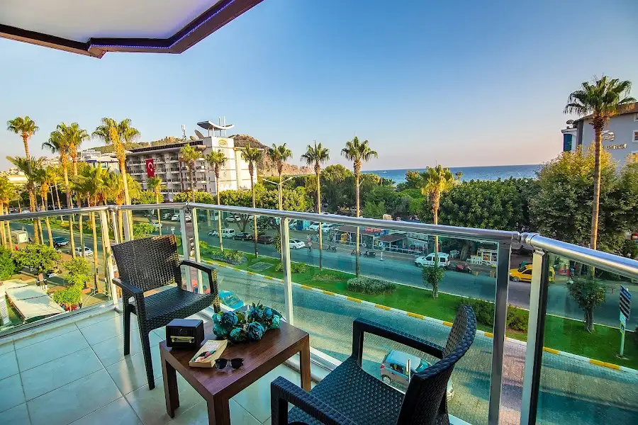 Kleopatra Blue Hawaii Hotel-Alanya Otel Tavsiye Alanya merkez otelleri Alanya otel fiyatları Alanya uygun fiyat otelleri fotoğraf 3
