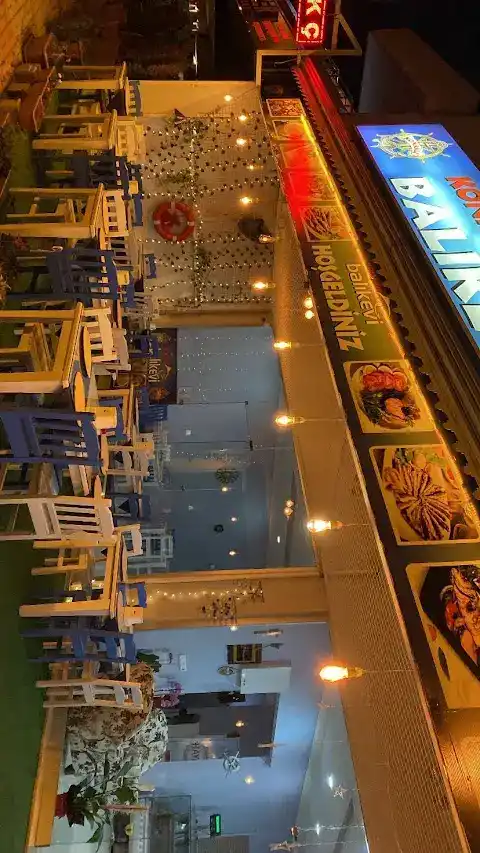 Konaklı Balık Evi