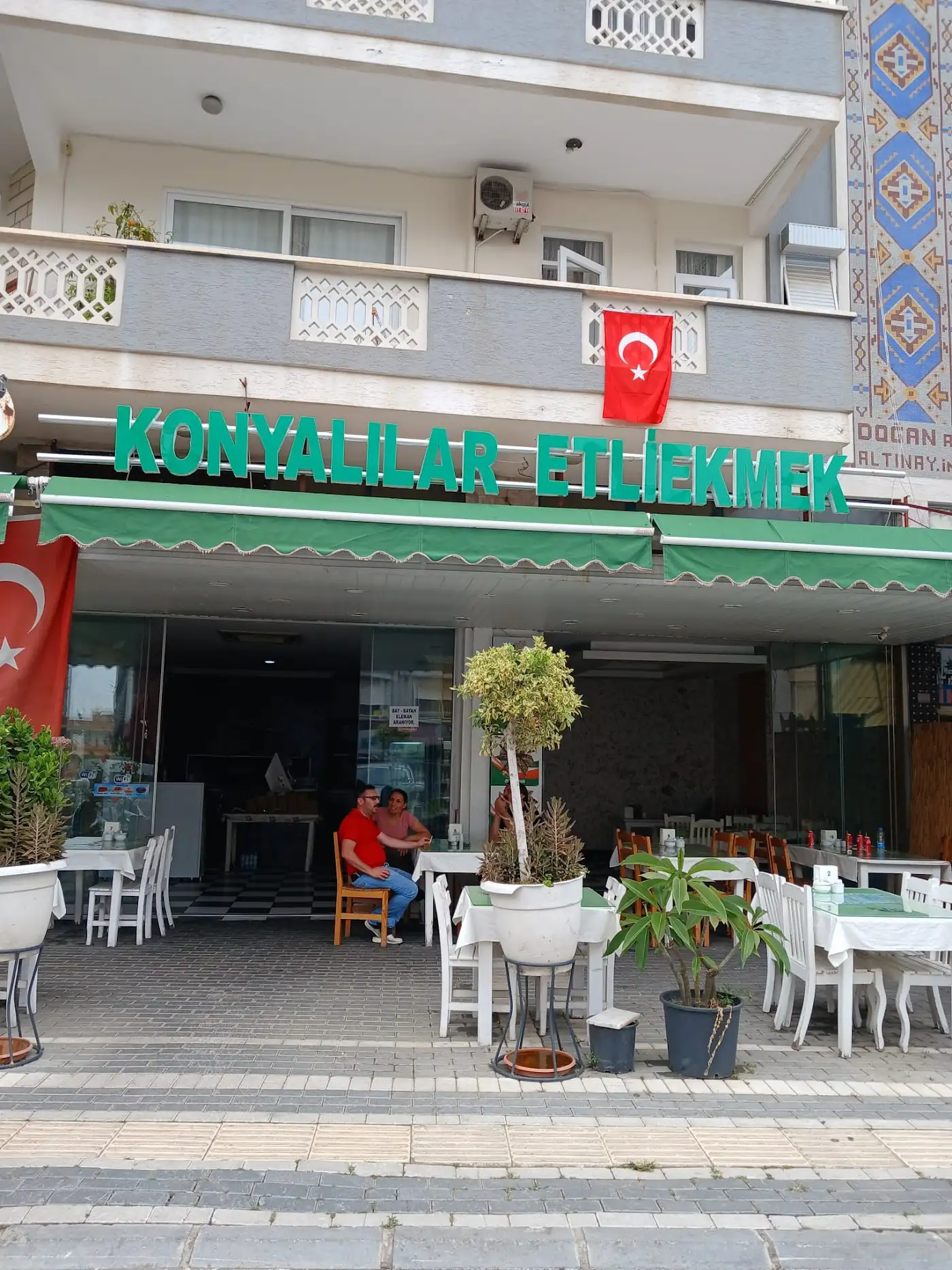 Konyalılar etli ekmek pide salonu