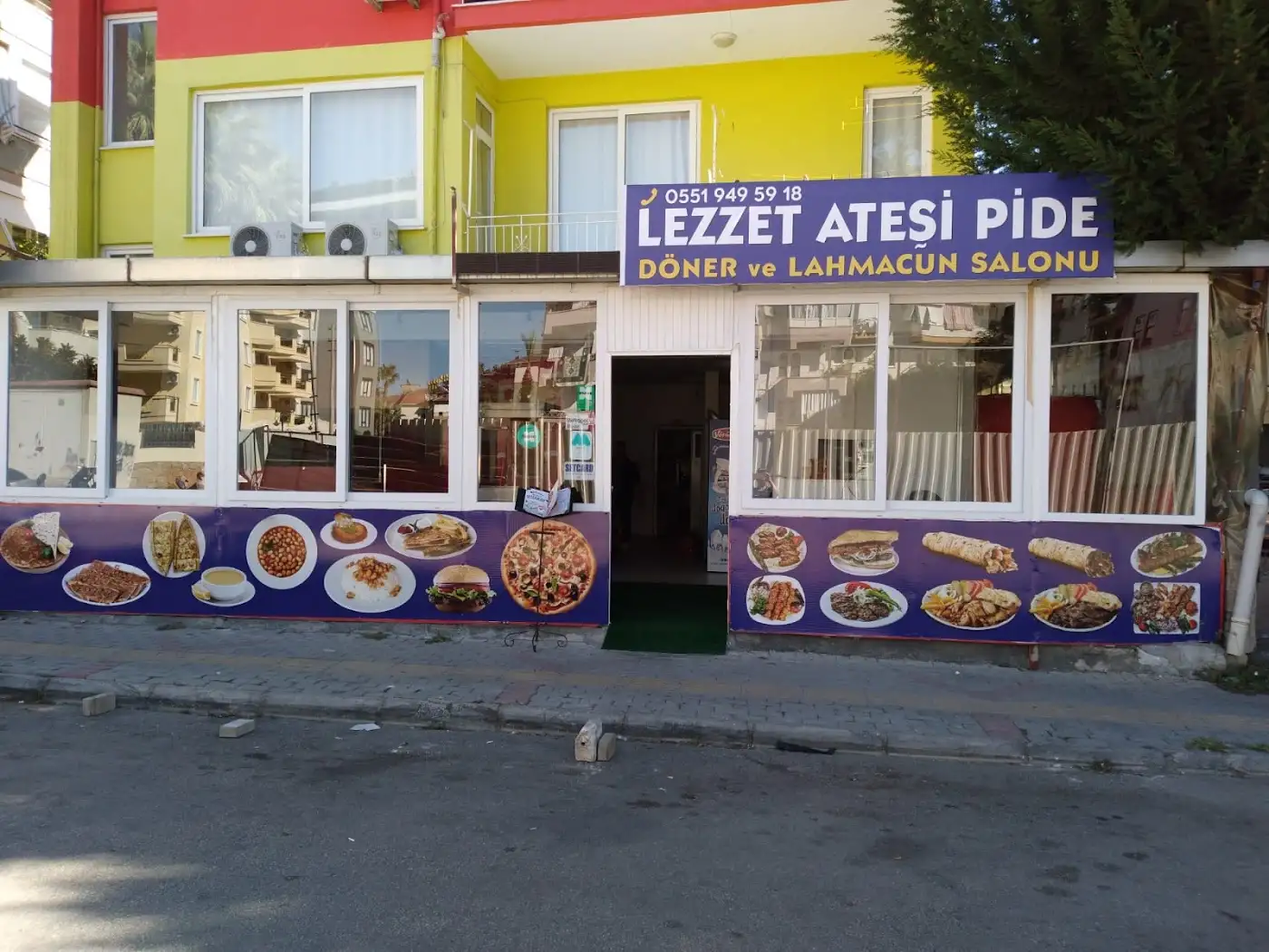 Lezzet Ateşi Pide Döner ve Lahmacun Salonu