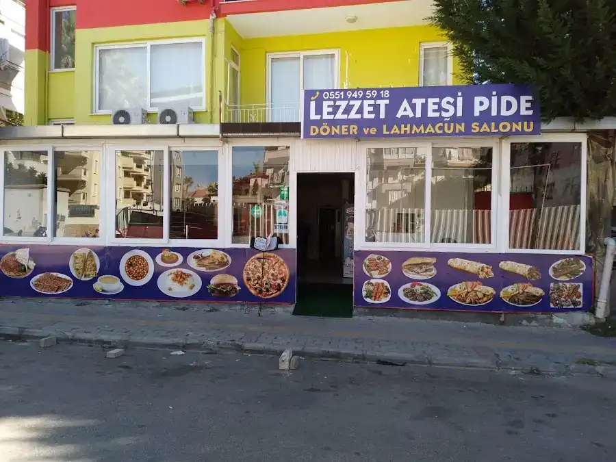Lezzet Ateşi Pide Döner ve Lahmacun Salonu
