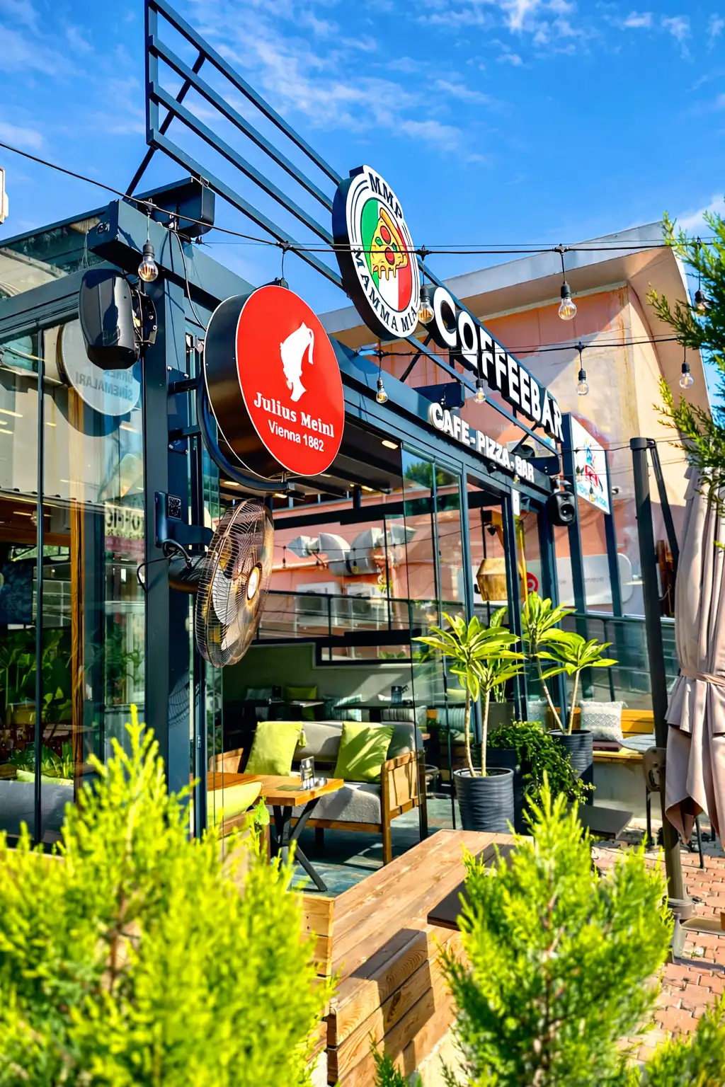 Mamma Mia Pizza Cafe Bar fotoğraf 3