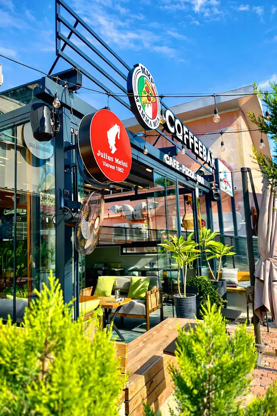 Mamma Mia Pizza Cafe Bar fotoğraf 3